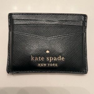 Kate Spade Card Holder - Black